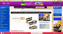 Desktop Screenshot of livraison-courses-toulon.com